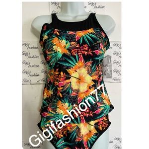 YBL TWO PIECE SWIMSUIT SET